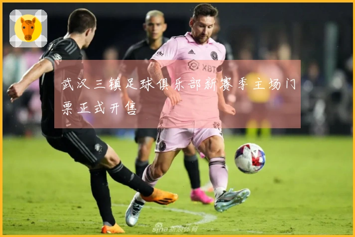 武汉三镇足球俱乐部新赛季主场门票正式开售