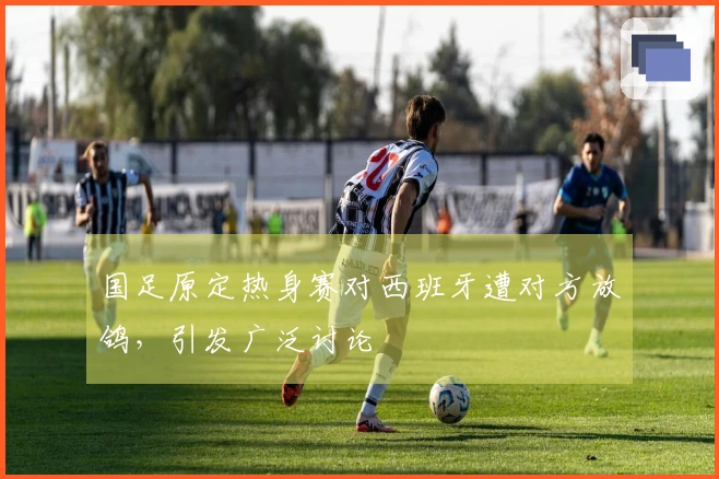 国足原定热身赛对西班牙遭对方放鸽，引发广泛讨论