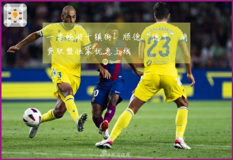 一票畅游十镇街！顺德“德甲”消费联盟独家优惠上线