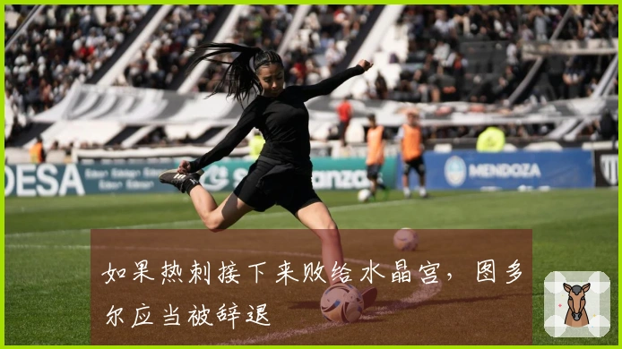 如果热刺接下来败给水晶宫，图多尔应当被辞退